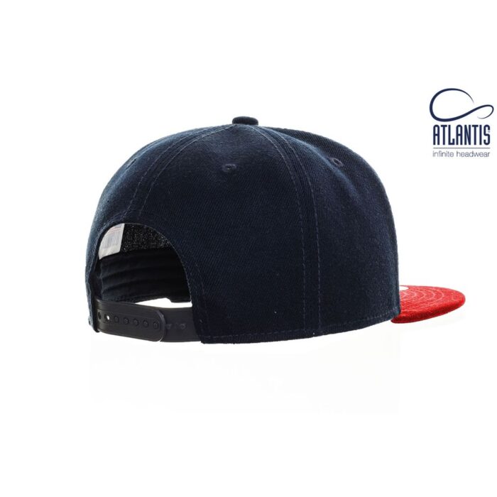 Atlantis Snapback Suoralippa - Image 4