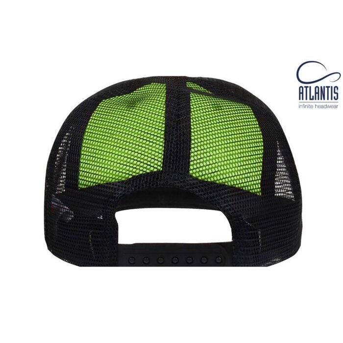 Atlantis Snap Mesh Snapback - Image 4