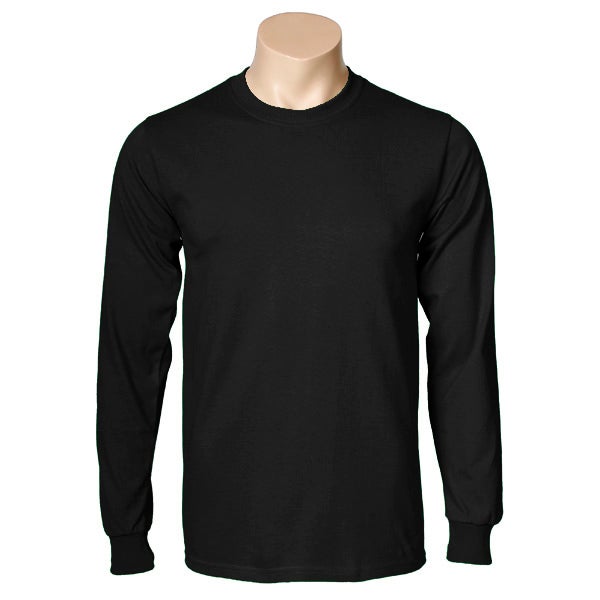 Gildan 2400 Ultra Cotton Pitkähihainen - Image 12