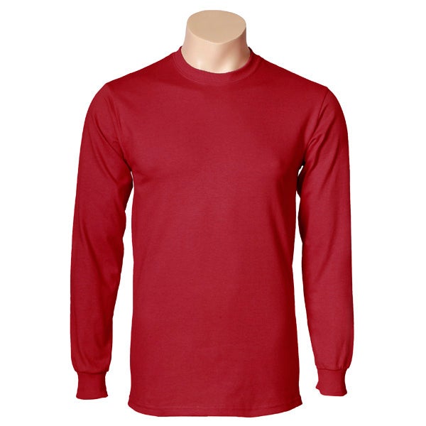 Gildan 2400 Ultra Cotton Pitkähihainen - Image 17