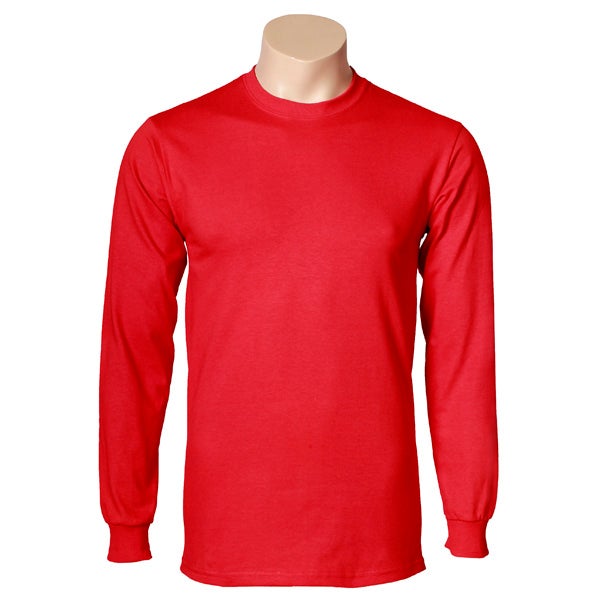 Gildan 2400 Ultra Cotton Pitkähihainen - Image 8