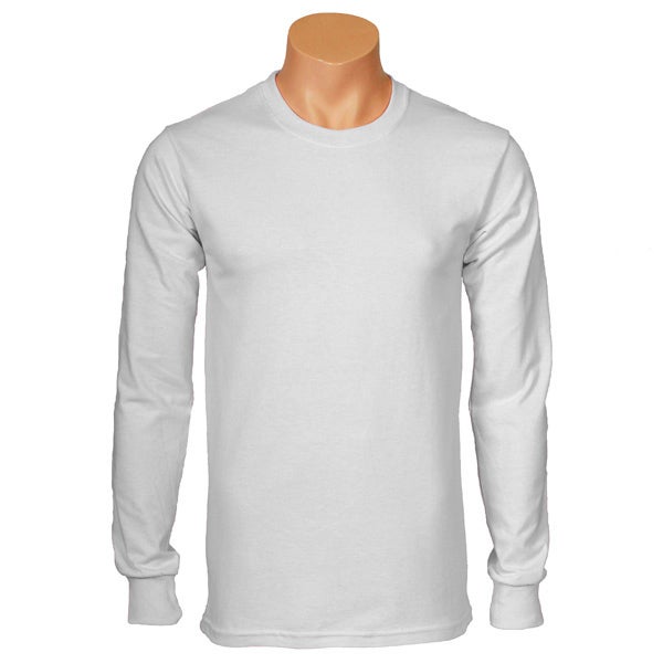 Gildan 2400 Ultra Cotton Pitkähihainen - Image 15