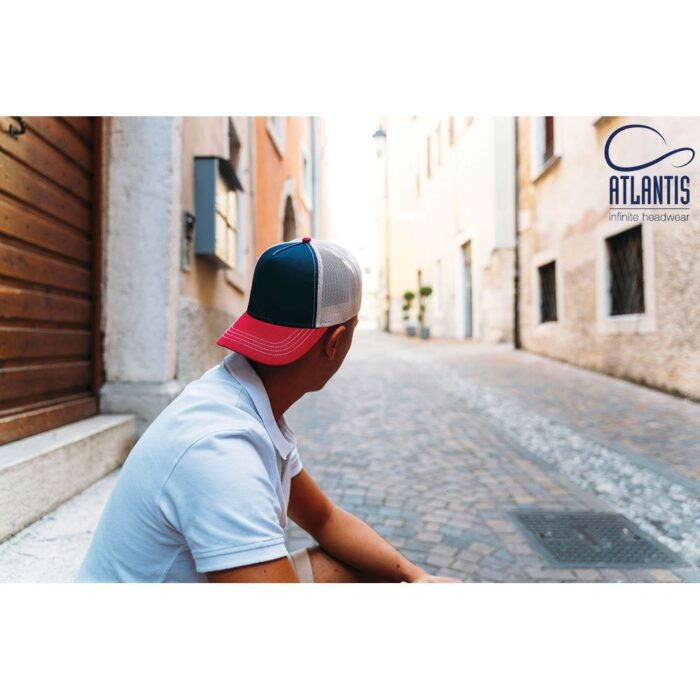 Atlantis Rapper Canvas Verkkoperä - Image 3