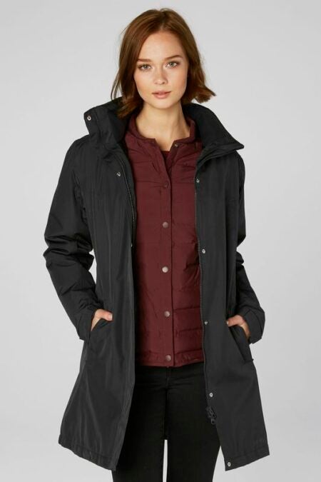 Helly Hansen Naisten Pitkä Aden Talvitakki