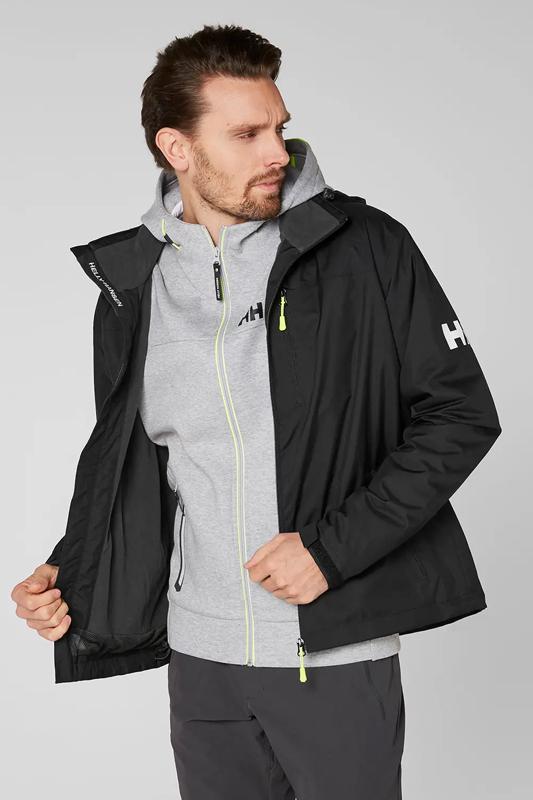 Helly Hansen Crew Midlayer Hupullinen Takki - Image 2