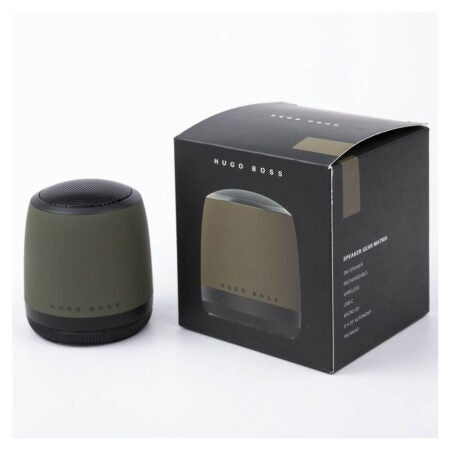 Hugo Boss Gear Matrix Kaiutin