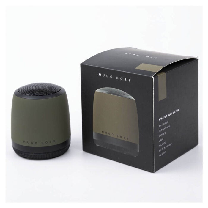 Hugo Boss Gear Matrix Kaiutin