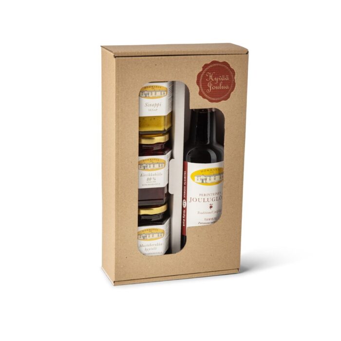 Hommanäs Iso Lahjalaatikko