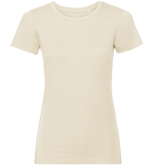 Russell Naisten Pure Organic T