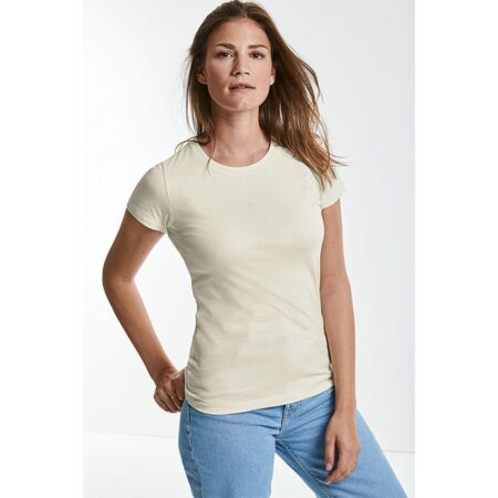 Russell Naisten Pure Organic T