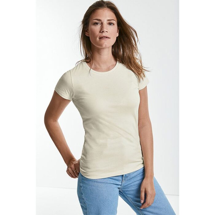 Russell Naisten Pure Organic T