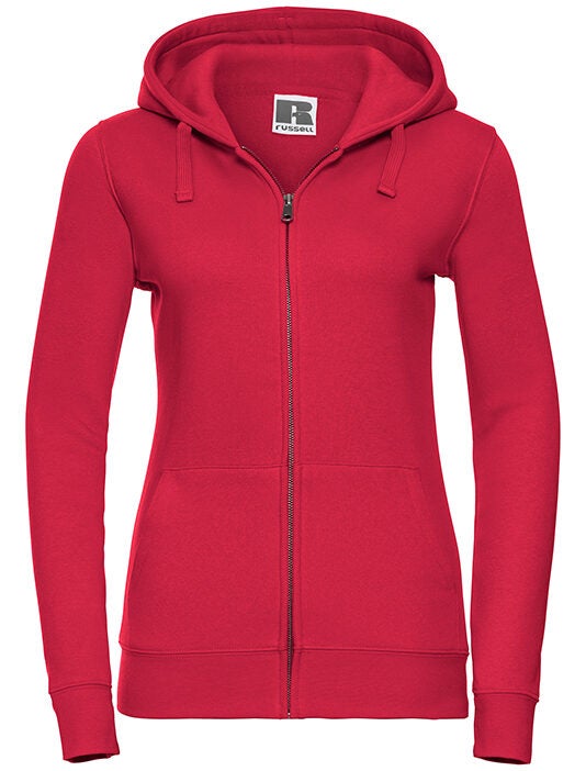 Russell Naisten Authentic Vetoketjuhuppari