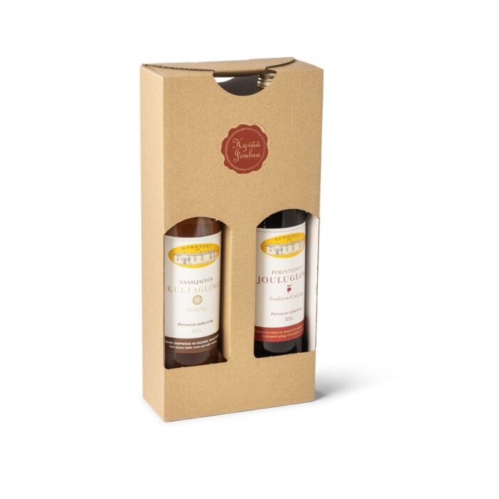 Hommanäs - Kaksi Glögiä 2 x 0.5 L