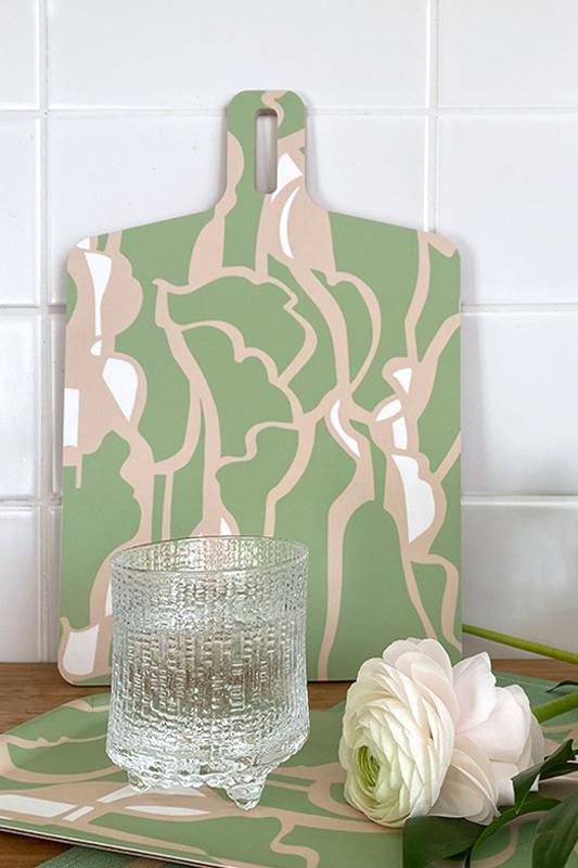 Johanna Oras Kallary Muotoiltu Leikkuulauta - Image 2