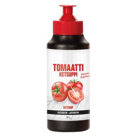 Kotimainen Ketsuppi Omalla Etiketillä