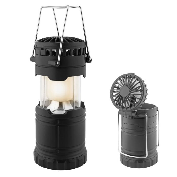 Metmaxx LED MegaBeam lyhty tuulettimella