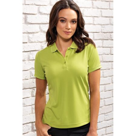 Premier - Coolchecker Naisten Pikee