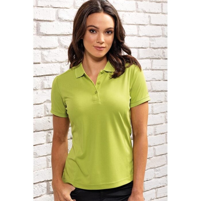 Premier - Coolchecker Naisten Pikee