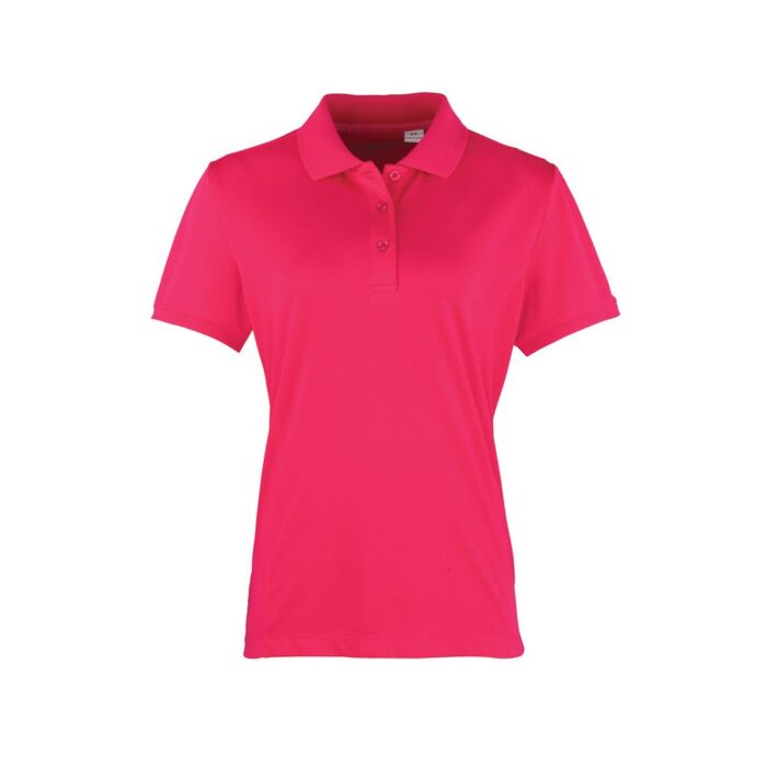 Premier Coolchecker Naisten Pikee - Image 9