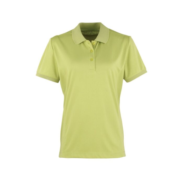 Premier Coolchecker Naisten Pikee - Image 7