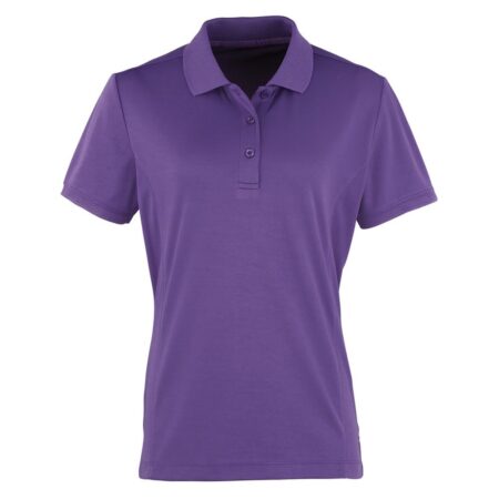 Premier Coolchecker Naisten Pikee