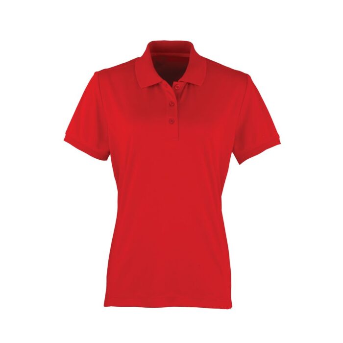 Premier Coolchecker Naisten Pikee - Image 12