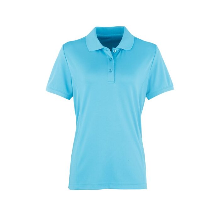 Premier Coolchecker Naisten Pikee - Image 8