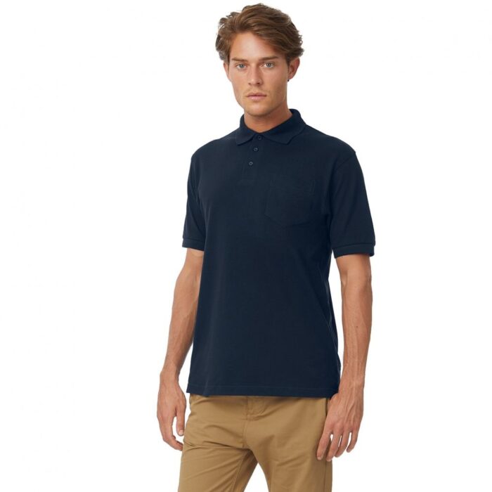 B&C Safran Taskullinen Pikee