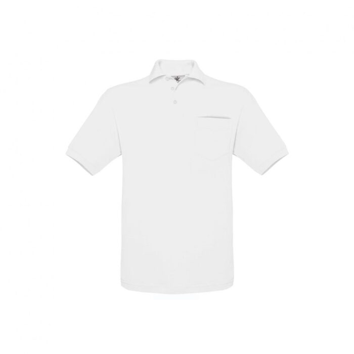 B&C Safran Taskullinen Pikee - Image 4