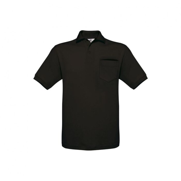 B&C Safran Taskullinen Pikee - Image 5