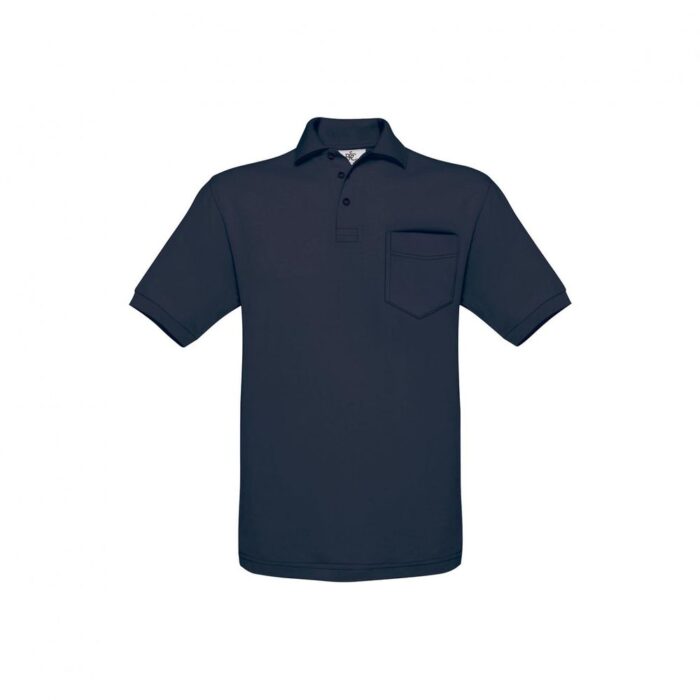 B&C Safran Taskullinen Pikee - Image 3