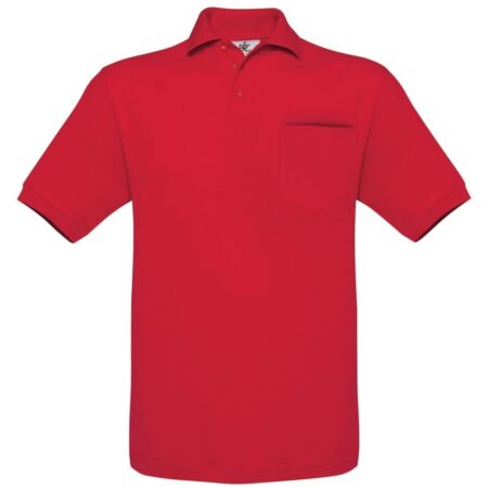 B&C Safran Taskullinen Pikee