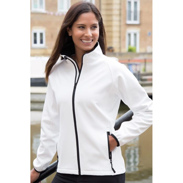 Result - Painettava Core Softshell Naisten Takki