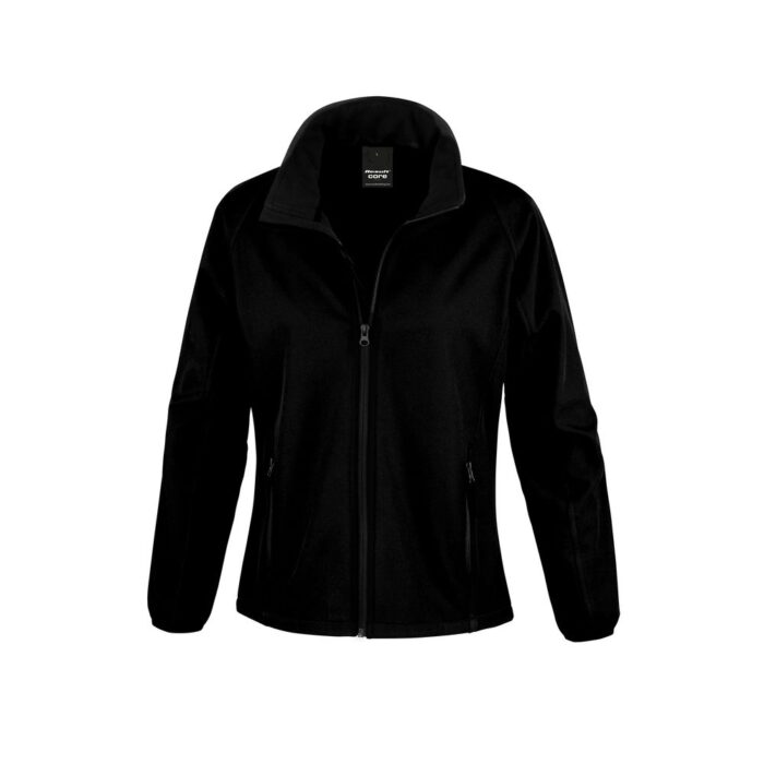 Result Painettava Core Softshell Takki - Naisten - Image 7