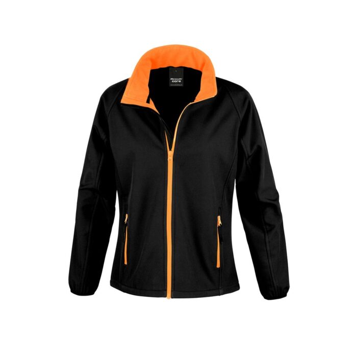 Result Painettava Core Softshell Takki - Naisten - Image 10