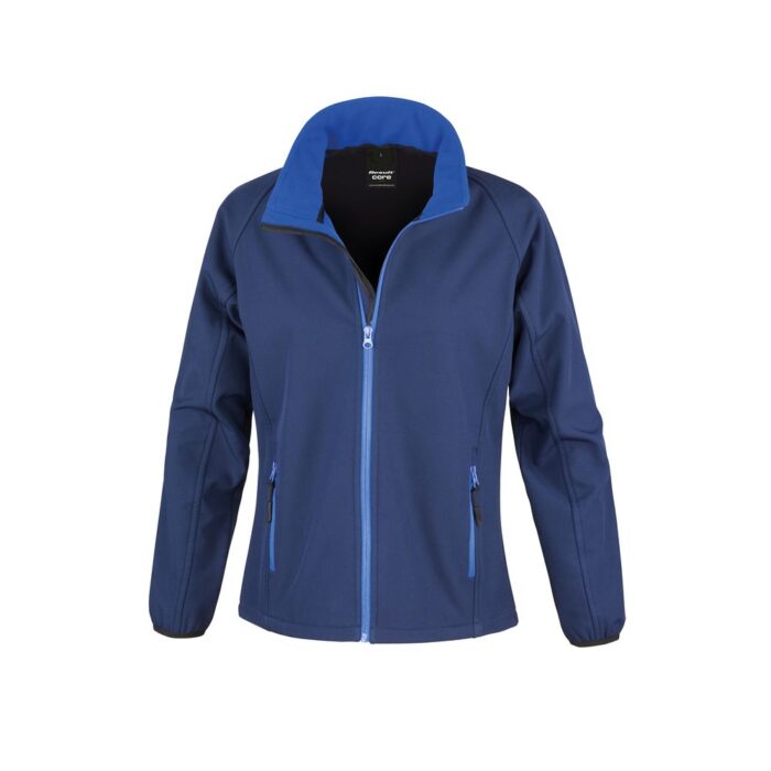 Result Painettava Core Softshell Takki - Naisten - Image 14