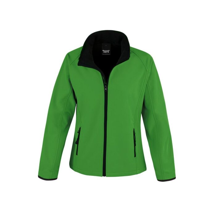 Result Painettava Core Softshell Takki - Naisten - Image 13