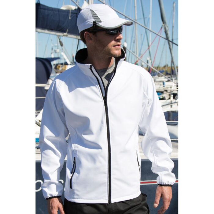 Result Painettava Core Softshell Takki - Image 4