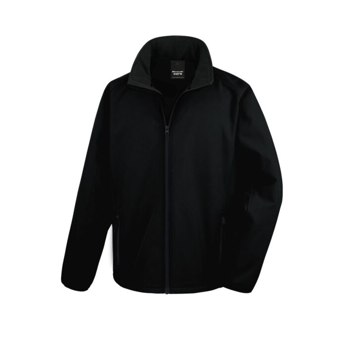 Result Painettava Core Softshell Takki - Image 7