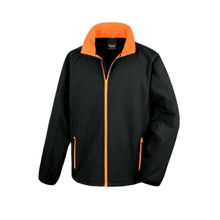 Result Painettava Core Softshell Takki - Image 10