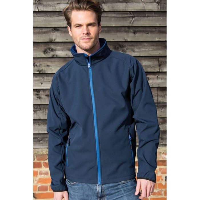 Result Painettava Core Softshell Takki