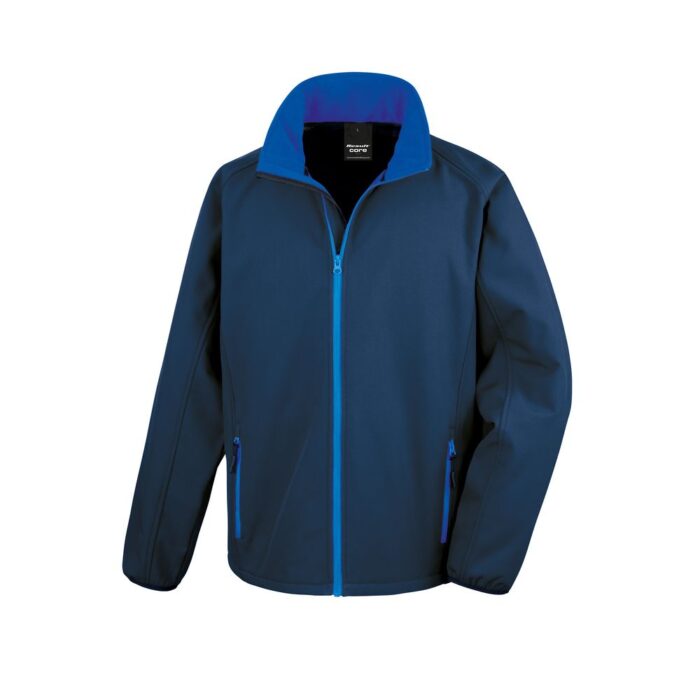 Result Painettava Core Softshell Takki - Image 14