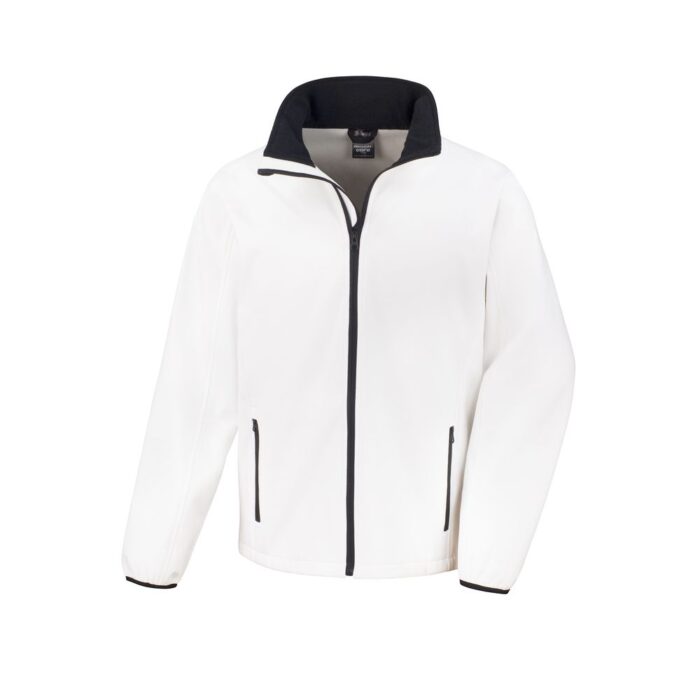 Result Painettava Core Softshell Takki - Image 6