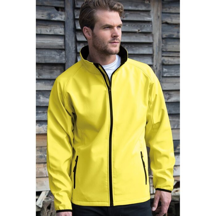 Result Painettava Core Softshell Takki - Image 3