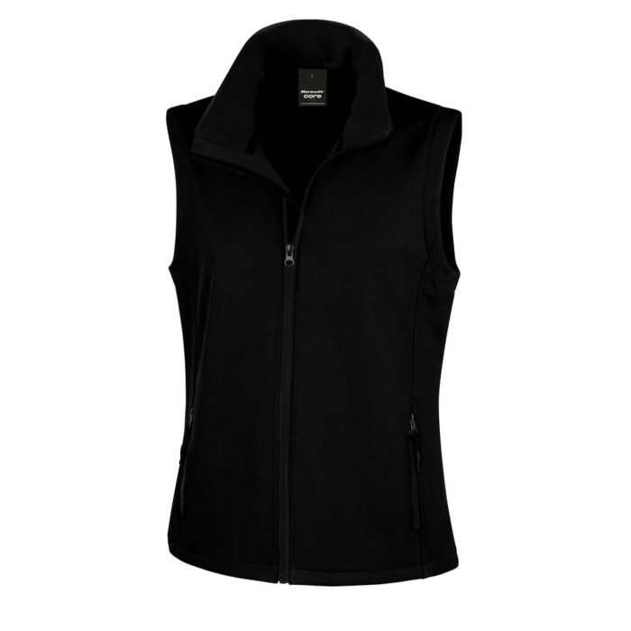 Result Painettava Core Softshell Liivi - Naisten - Image 6