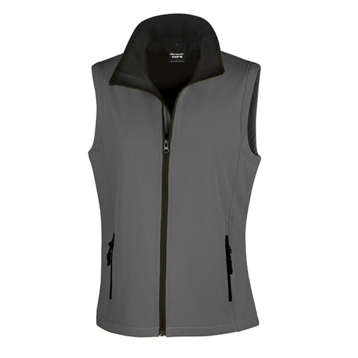 Result Painettava Core Softshell Liivi - Naisten - Image 11