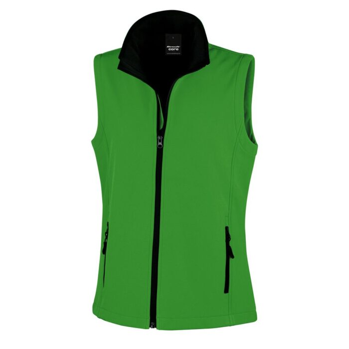 Result Painettava Core Softshell Liivi - Naisten - Image 12