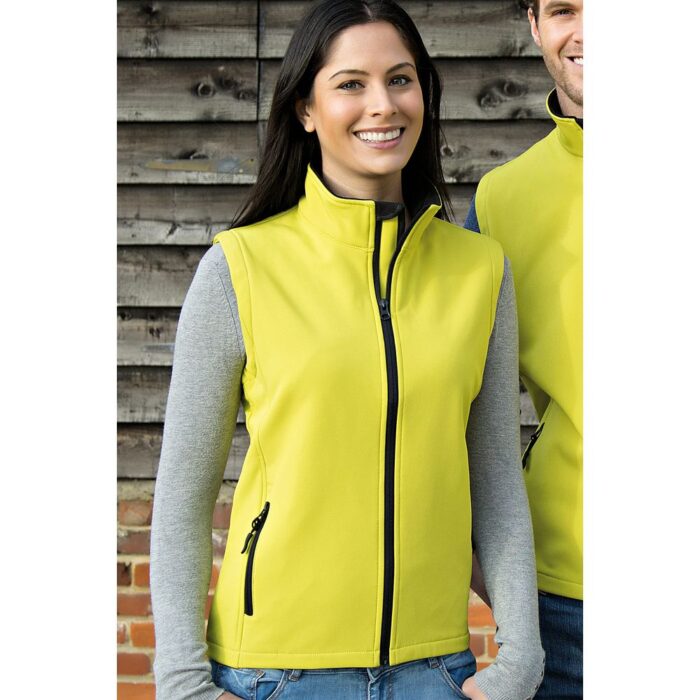 Result Painettava Core Softshell Liivi - Naisten - Image 3