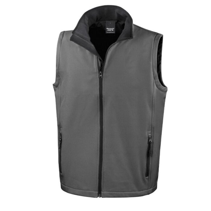 Result Painettava Core Softshell Liivi - Image 10