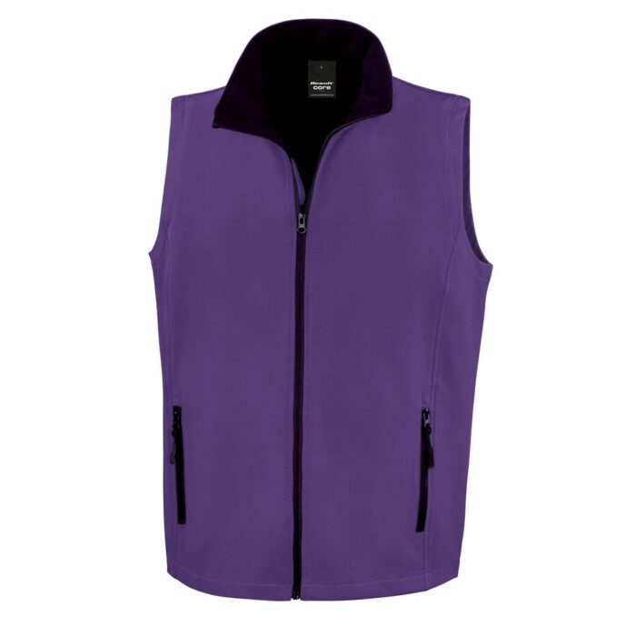 Result Painettava Core Softshell Liivi - Image 6